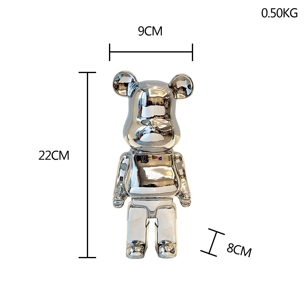 Nordic Luxury Home Decor Figurines