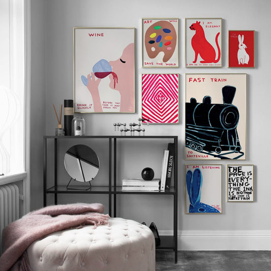Home Decor Abstract Canvas Wall Art Prints