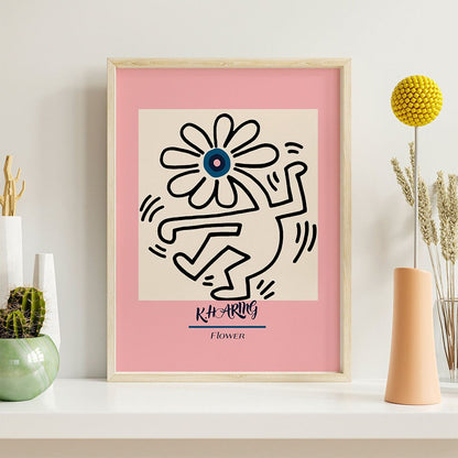 Woman Line Abstract Wall Art Canvas