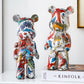 Nordic Home Decor Bear Figurine