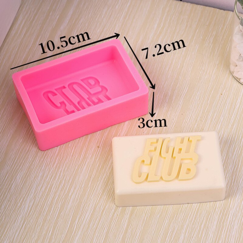 Handmade Silicone Mold Aromatherapy Candle