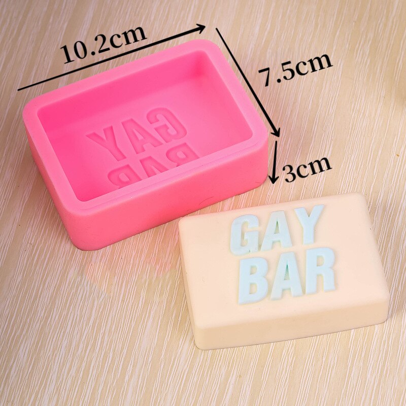 Handmade Silicone Mold Aromatherapy Candle
