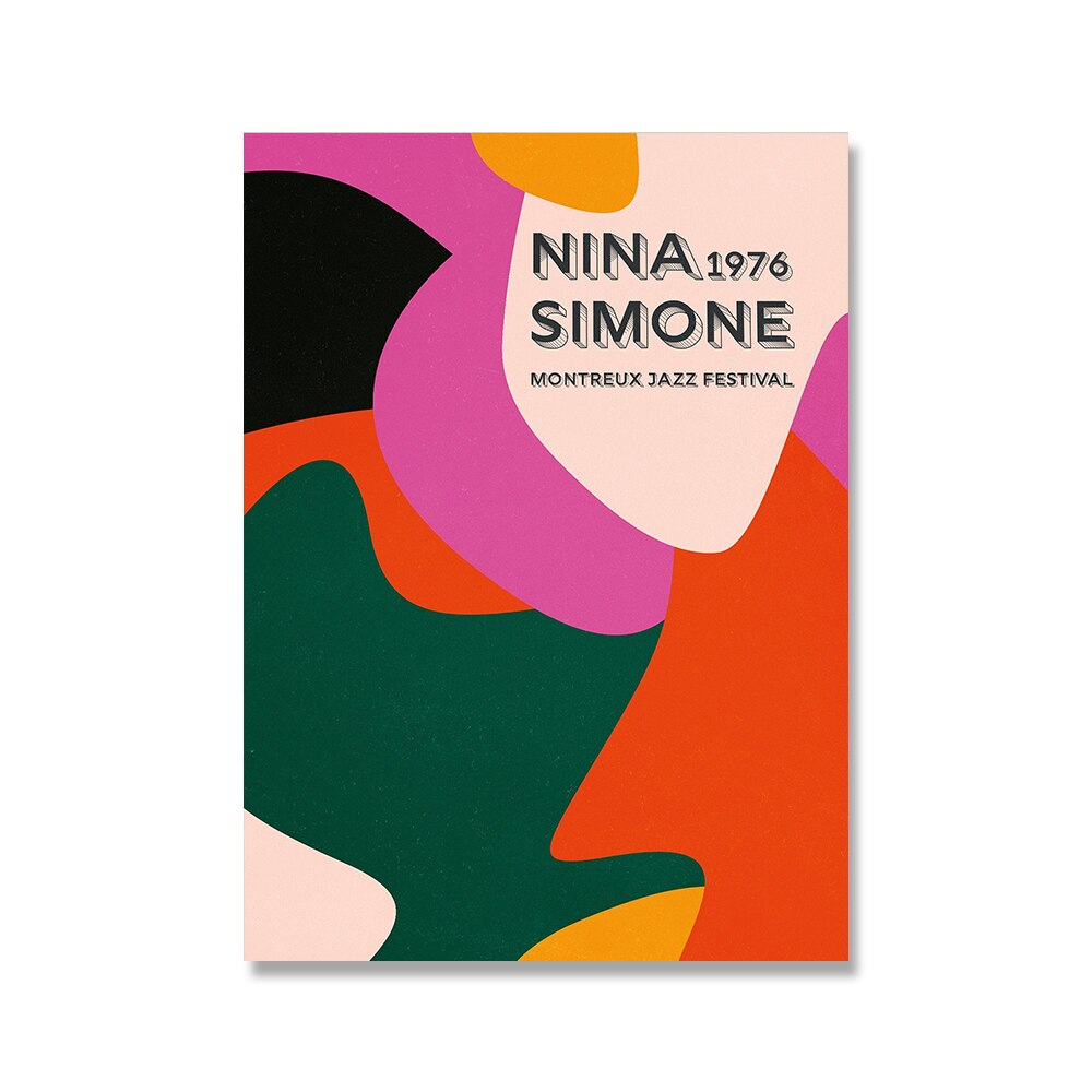 Retro Music Wall Art Posters