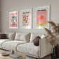 Woman Line Abstract Wall Art Canvas