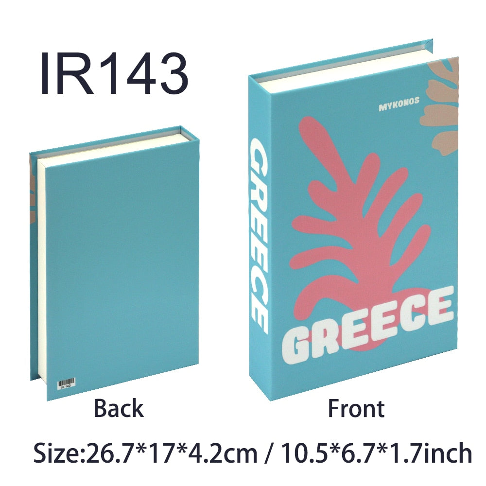 Openable Fake Books Decoration Box