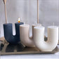 U Shape Scented Aromatherapy Candle