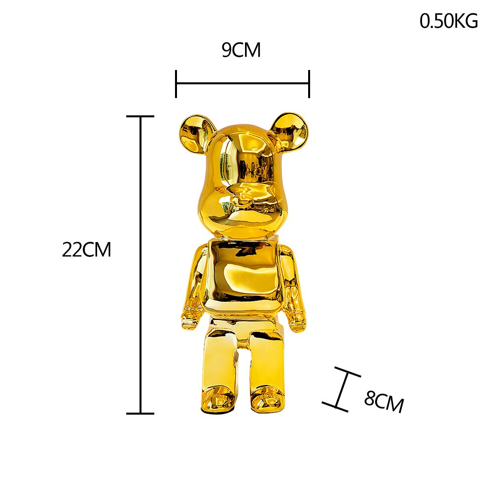 Nordic Luxury Home Decor Figurines