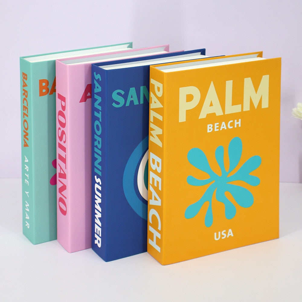 Openable Fake Books Decoration Box