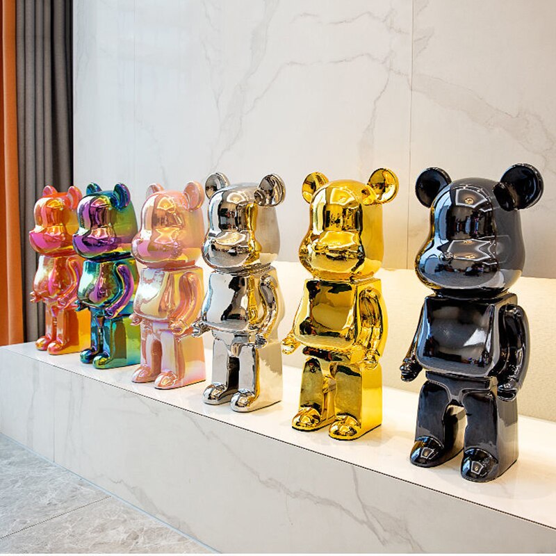 Nordic Luxury Home Decor Figurines
