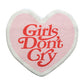 Cute Girly Heart Shape Bathroom Mat