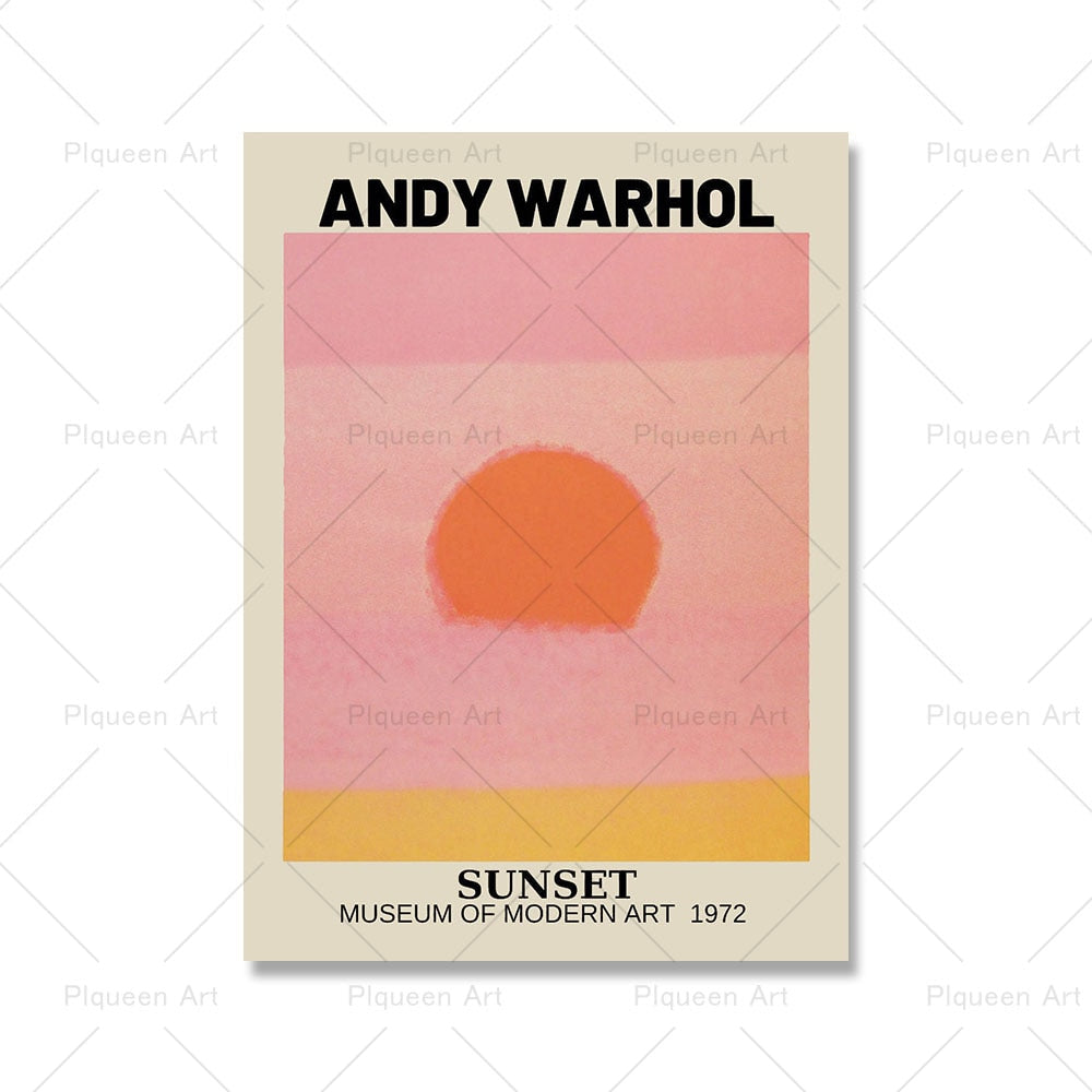 Woman Line Abstract Wall Art Canvas