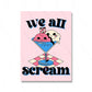 Cute Cartoon Wall Decor Canvas Poster