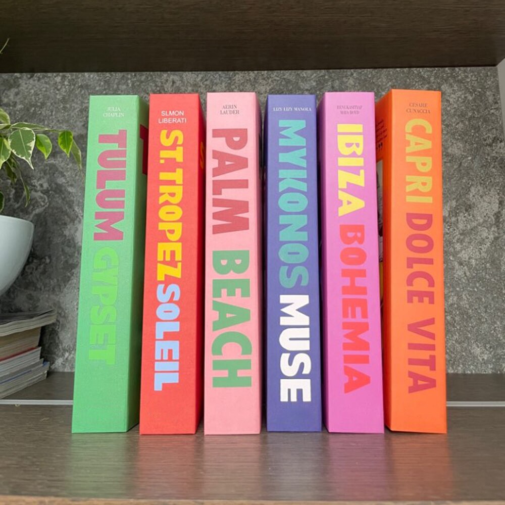Openable Fake Books Decoration Box