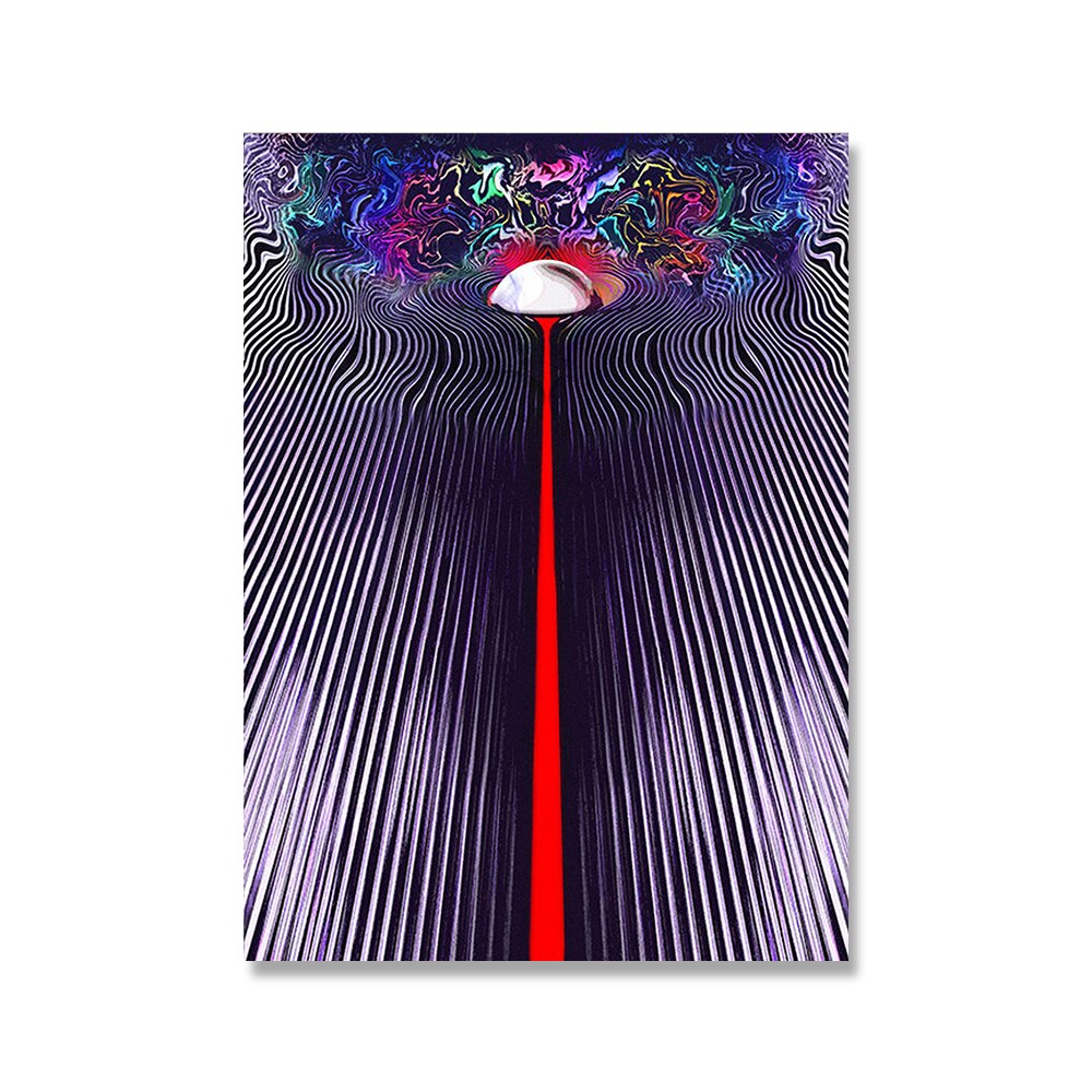 Retro Music Wall Art Posters