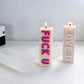 Handmade Silicone Mold Aromatherapy Candle