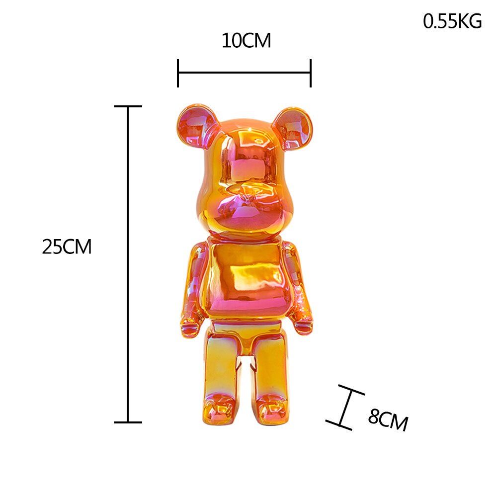 Nordic Luxury Home Decor Figurines