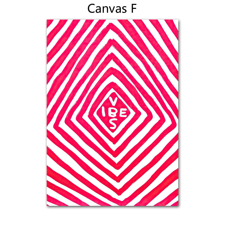 Home Decor Abstract Canvas Wall Art Prints