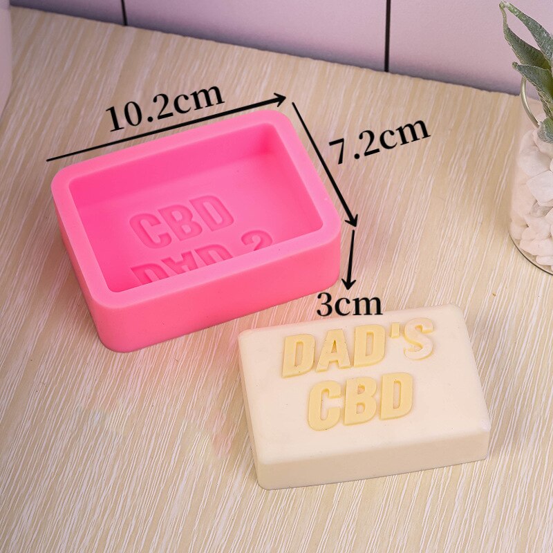Handmade Silicone Mold Aromatherapy Candle