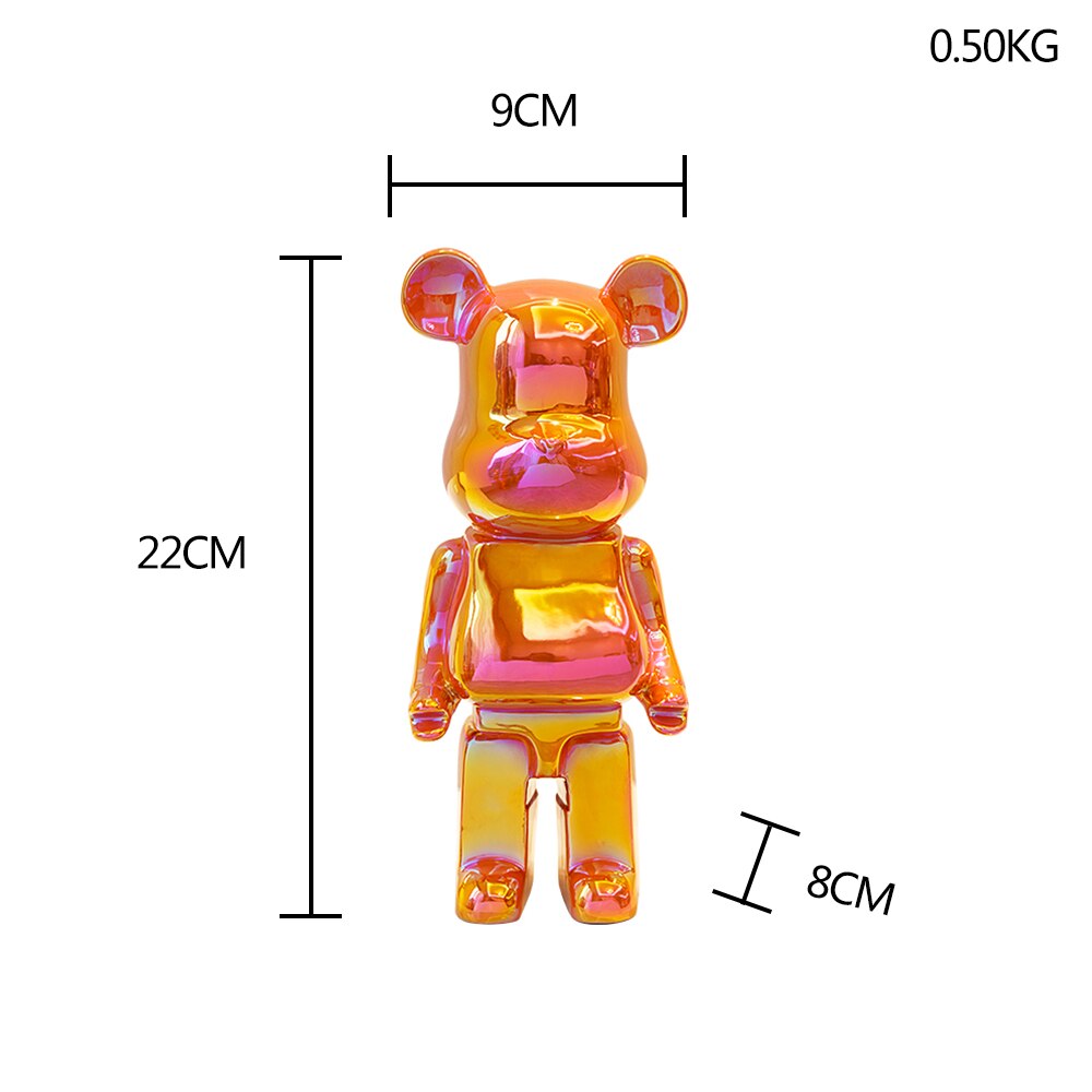 Nordic Luxury Home Decor Figurines