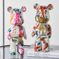 Nordic Home Decor Bear Figurine